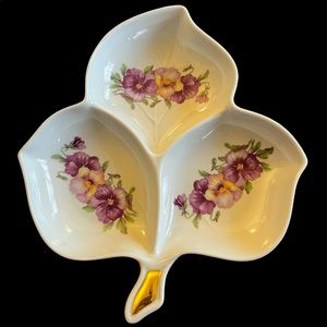 Vintage Old Nuremberg Candy Dish